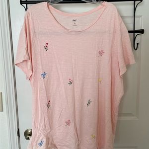“Dip” brand floral t-shirt